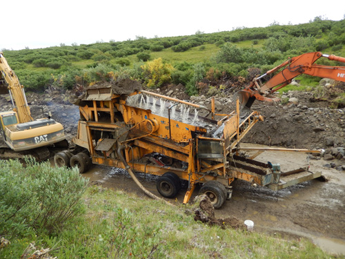 Mining Picture